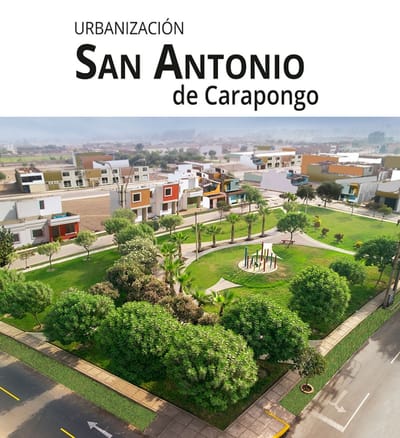 Hermoso Terreno en venta, San Antonio de Carapongo, 120mt2, todos los servicios 