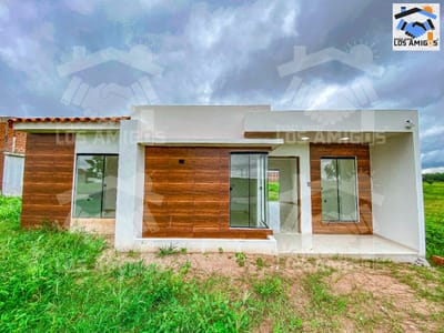 Linda Casa En Venta A Estrenar
