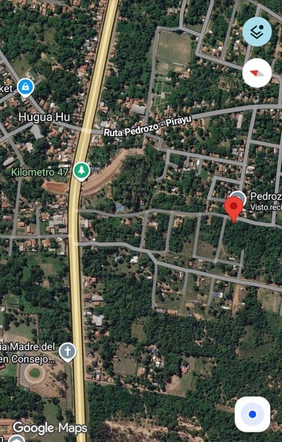 Vendo Terreno en Ypacarai-Pedrozo