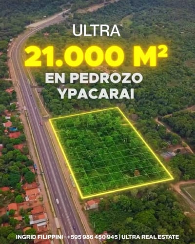 Terreno En Venta, Ypacarai