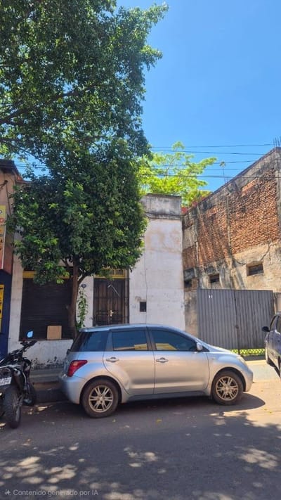 CASA A DEMOLER Inversión segura en el corazón de Luque