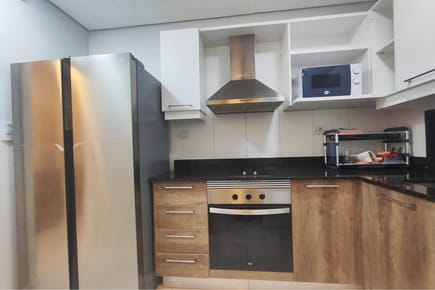 Departamento-Alquiler-San Francisco c/ Libertad, Barrio Jara, Asunción