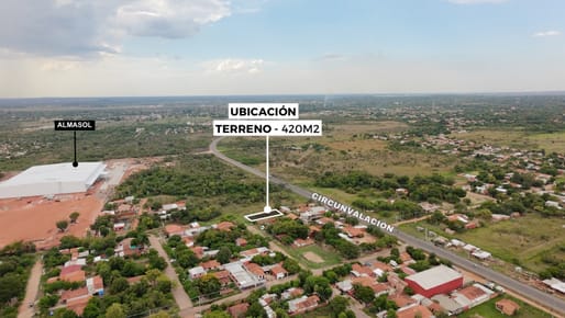 VENTA de TERRENO, LIMPIO