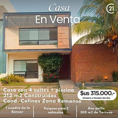 4 SUITS, CONDOMINIO COLINAS REMANSO