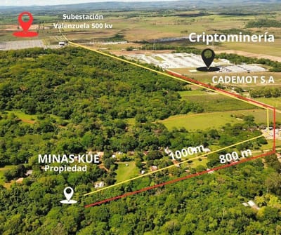 EN VENTA 6.5 HÉCTARAS EN ITACURUBÍ DE LA CORDILLERA