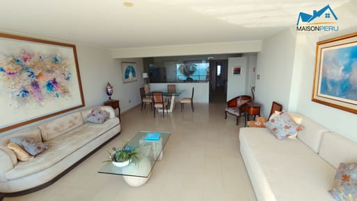 Alquiler Departamento 2 Dormitorios Moderno Frente Al Faro – Miraflores 