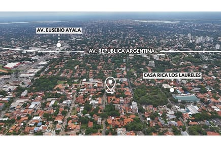 Oficina-Venta-rivarola matto 5837, Los Laureles, Asunción