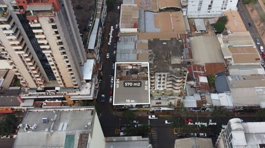 TERRENO EN EL CENTRO DE CIUDAD DEL ESTE