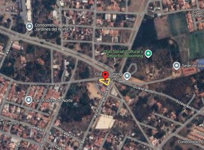 terreno en  alquiler