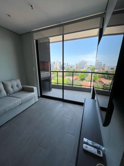 VENDO DEPARTAMENTO AMOBLADO Y EQUIPADO. 