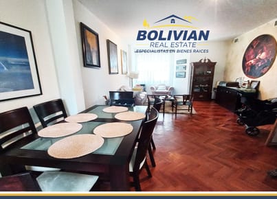 Bonito Departamento En Alquiler – Achumani, Sector La Barqueta