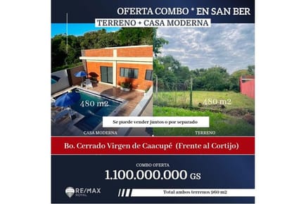 VENDO CASA DE VERANO EN SAN BERNARDINO
