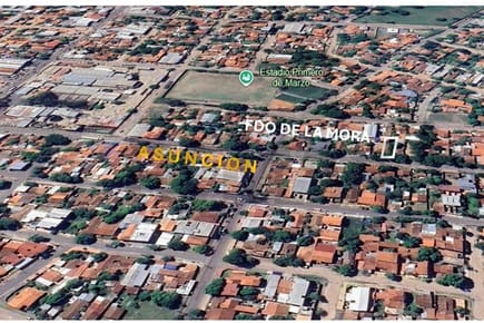 Venta terreno Santa Maria Fernando de la Mora