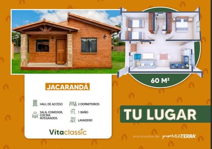 CASA + TERRENO EN LUQUE