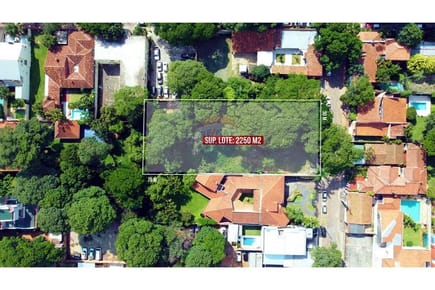 VENDO AMPLIO TERRENO 2.250 m2 EN ASUNCIÓN