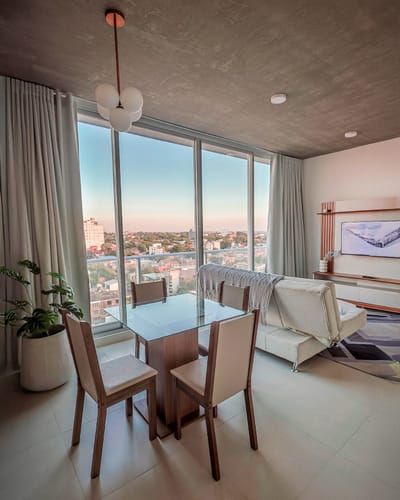Apartamento moderno en asuncion