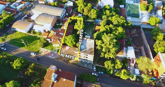 OPORTUNIDAD!!! EN VENTA terreno con tres salones comerciales