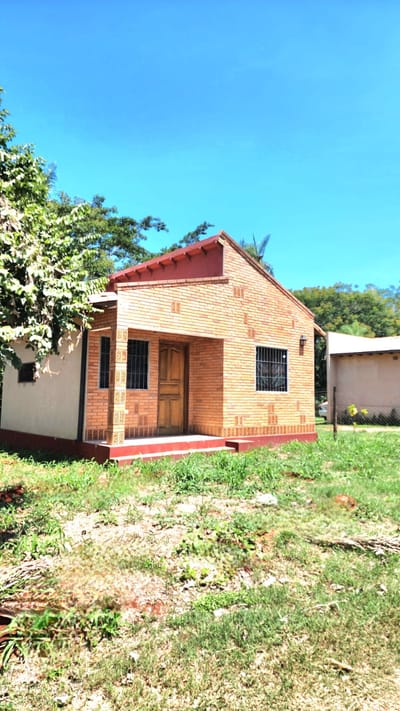 Vendo Casa en Ypané | 1 Dormitorio | Gs. 180 Millones Negociable