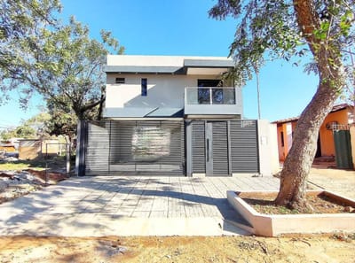 VENDO DUPLEX A ESTRENAR A 5 MINUTOS DE LA MUNICIPALIDAD DE LUQUE