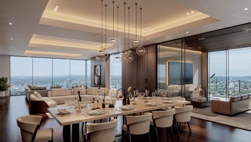 EN VENTA – Exclusivo Penthouse De 476 m² | Eje Corporativo