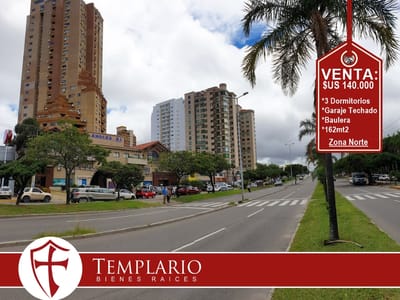 Condominio La Casona - frente al Colegio La Salle - Departamento en Venta