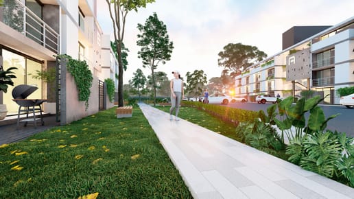 LUQUE - ZONA CUERTO BARRIO - EN VENTA DEPTO 2 DORMITORIOS EN POZO 