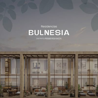 DEPARTAMENTO RESIDENCIAL EN DISTRITO PERSEVERANCIA BULNESIA 