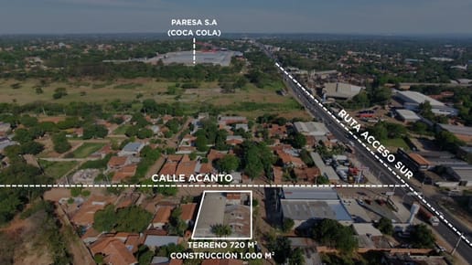 EN VENTA  FÁBRICA / DEPÓSITO / SHOWROOM | TRES BOCAS, SAN LORENZO