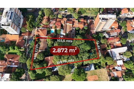 Terreno - Venta - Barrio Jara, Asunción, Paraguay