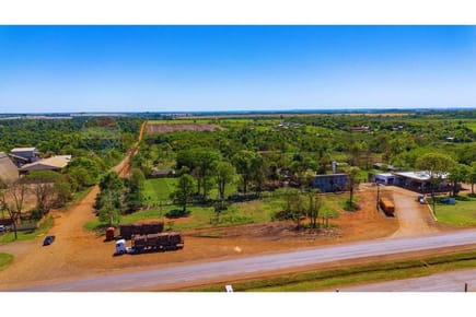 VENDO 19 HECTAREAS EN MINGA GUAZU ZONA INDUSTRIAL