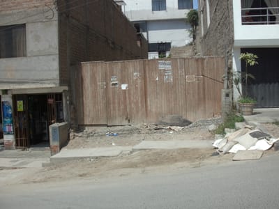 TERRENO DOBLE INGRESO