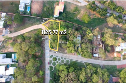 TERRENO EN VENTA - HACIENDA DEL URUBO