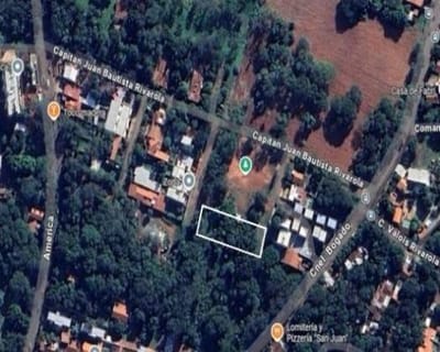 VENDO TERRENO EN LUQUE BARRIO AMERICA
