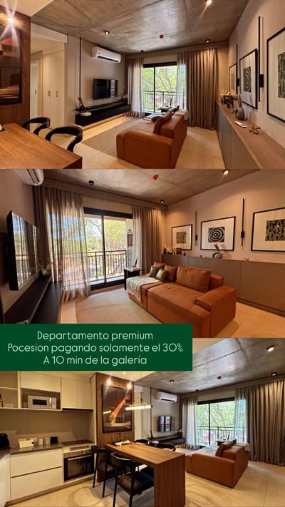  Tu Departamento para inversion/vivir: Entrega desde USD 5.540