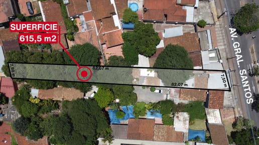 ¡ EN OFERTA! Propiedad a demoler o refaccionar sobre Av. Gral. Santos.