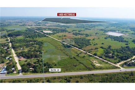 Terreno en venta Pilar Ñeembucú 