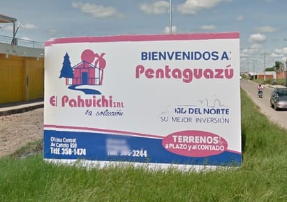 Terreno en  Pentaguazú 1 (360 m2)
