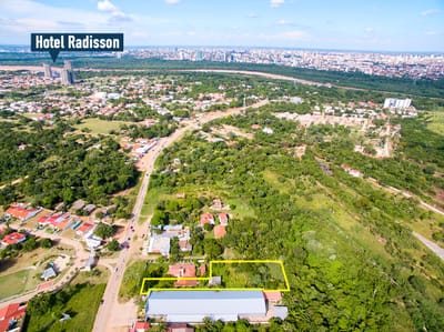 TERRENO EN VENTA EN EL URUBÓ SOBRE AV. PRINCIPAL