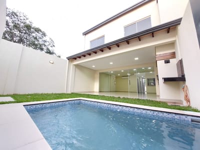 Vendo hermosos Duplex a estrenar de 3 hab + escritorio Barrio Mburucuya