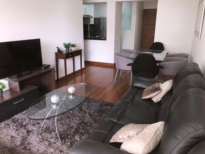 MODERNO DEPA JUNTO A MELITON PORRAS/ 1 DORMITORIO/FULL AMOBLADO