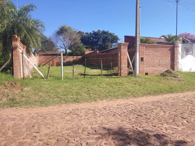 Terreno Amurallado en Ñemby Bº Rincón a pasos del Hiper Luisito 