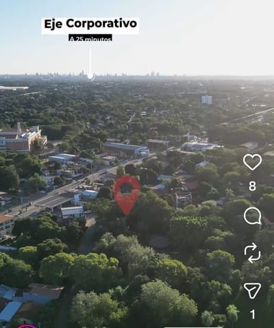 VENDO AMPLIA PROPIEDAD EN LUQUE 9.661 M2