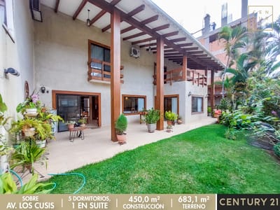SOBRE AV. LOS CUSIS IDEAL PARA EMPRESA O VIVIENDA
