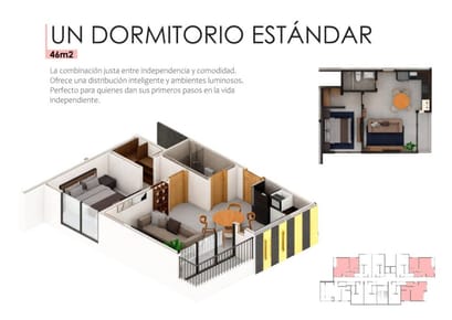 VENDO DEPARTAMENTO EN POZO EN LAMBARE - 1 dormitorio