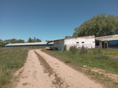 Chacra con casa y depósitos en Ruta 102 y Camino Fauquet