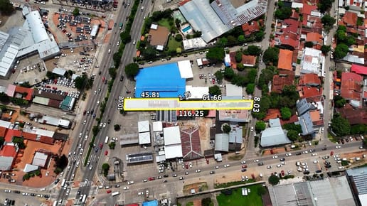 TERRENO EN VENTA SOBRE AV. BANZER