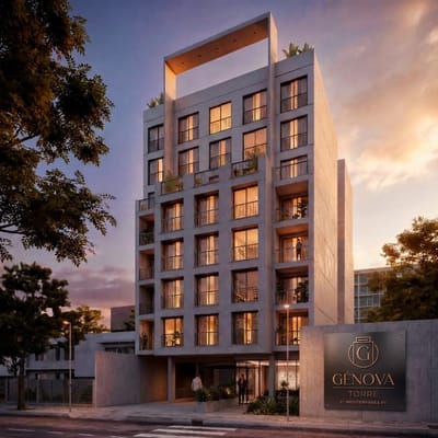 Invierte en el Corazón Corporativo de Asunción | Edificio Génova 
