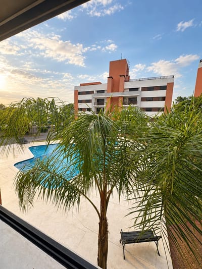 ALQUILO DEPARTAMENTO DE 145M2 - 3 DORMITORIOS- 2 COCHERAS CON AMENITIES EN ÑEMBY