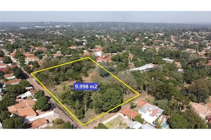 Vendo Terreno De 9956 M2 En ñemby