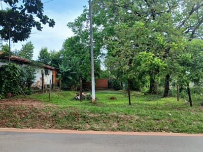 OFERTA TERRENO EN SAN LORENZO SOBRE ASFALTO